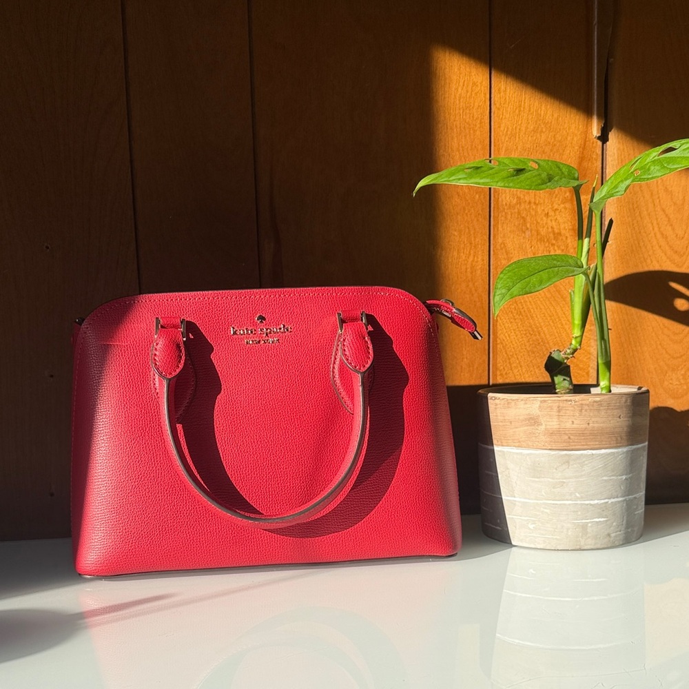 Kate Spade Vibrant Red Satchel